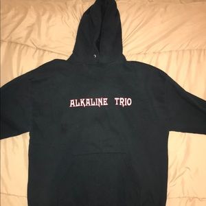 Vintage Alkaline trio hoodie